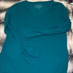 Long sleeve - blue